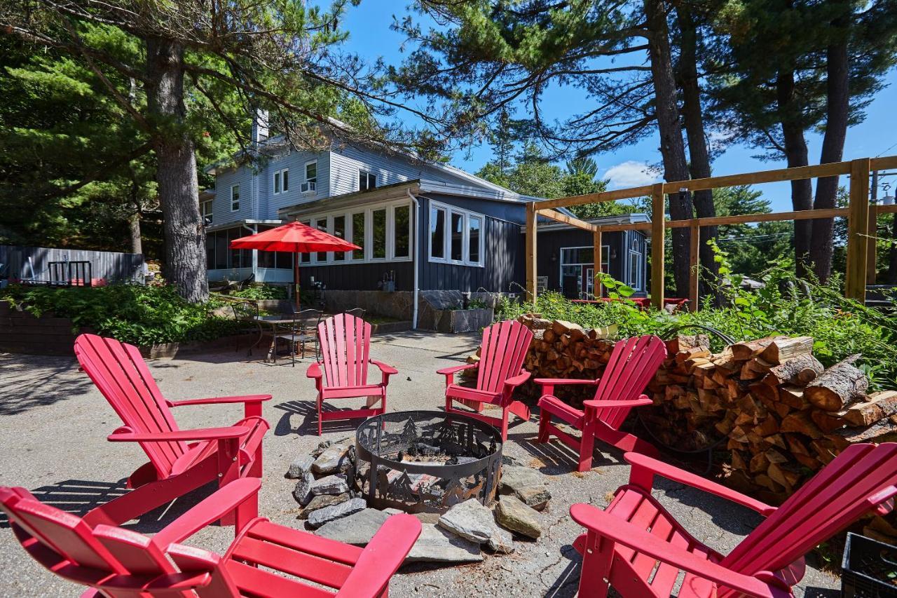 3 Pines Lodge Huntsville Exterior foto