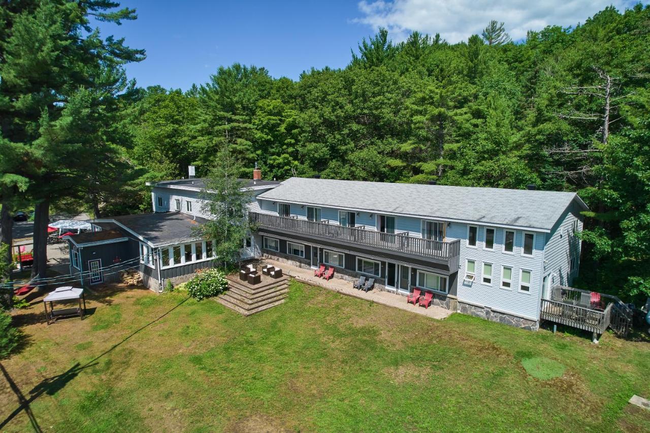 3 Pines Lodge Huntsville Exterior foto