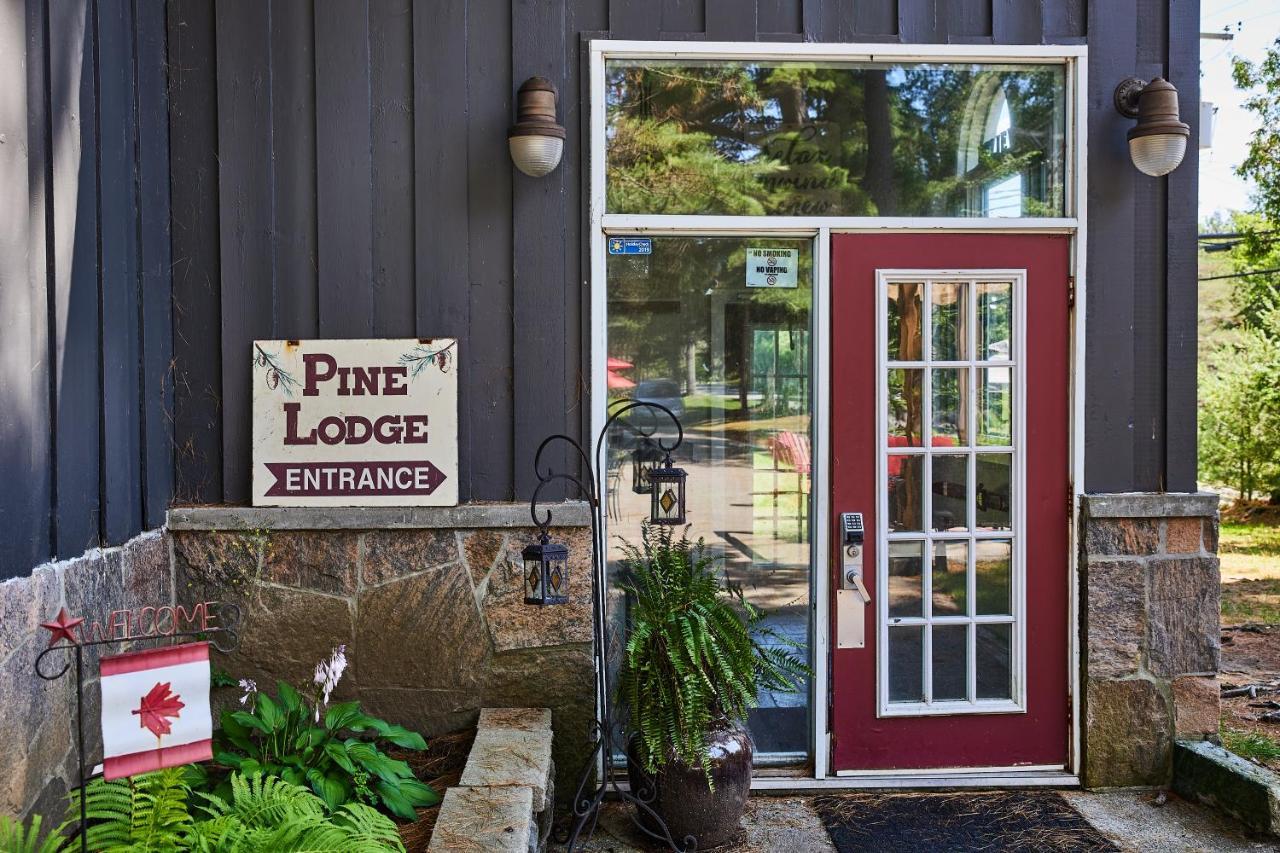 3 Pines Lodge Huntsville Exterior foto
